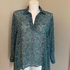 cabi Chase Blouse size S